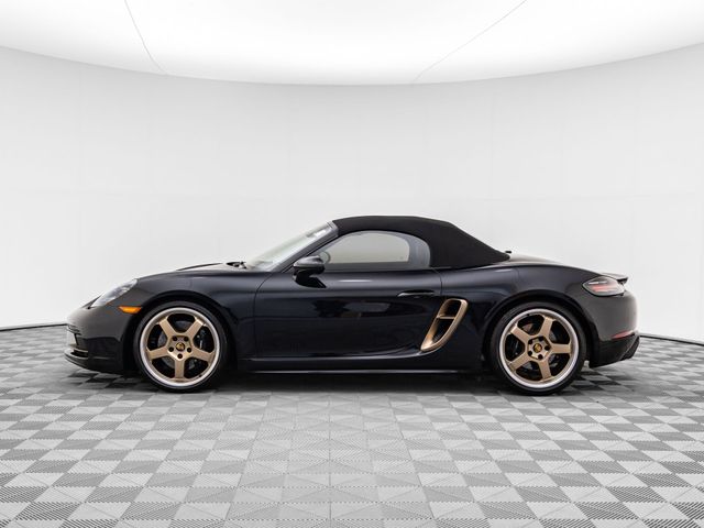 2021 Porsche 718 Boxster 25 Years