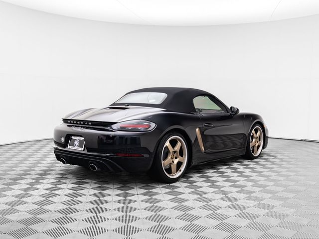 2021 Porsche 718 Boxster 25 Years