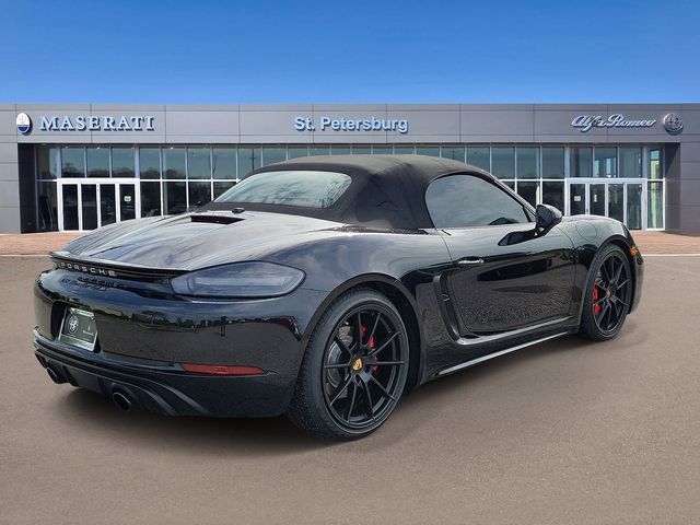 2021 Porsche 718 Boxster GTS 4.0
