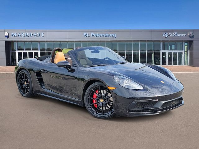 2021 Porsche 718 Boxster GTS 4.0