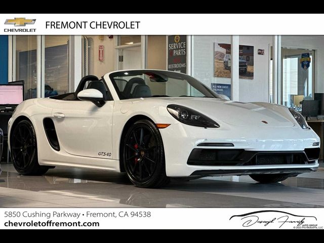 2021 Porsche 718 Boxster GTS 4.0