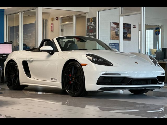 2021 Porsche 718 Boxster GTS 4.0