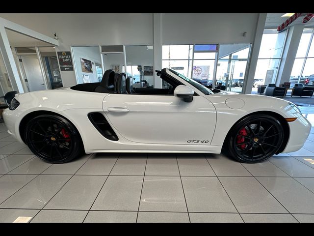 2021 Porsche 718 Boxster GTS 4.0