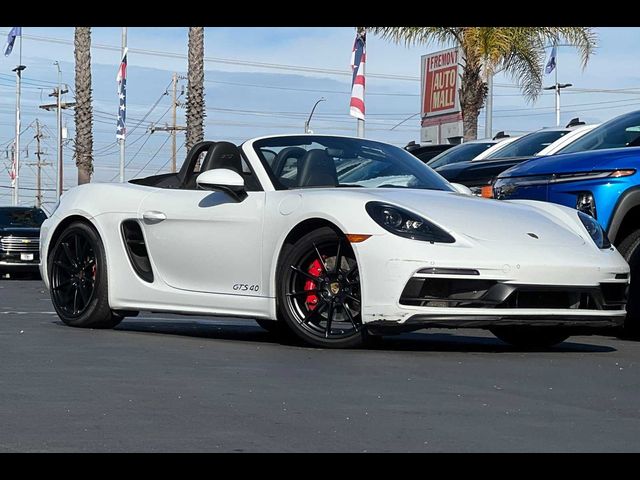 2021 Porsche 718 Boxster GTS 4.0