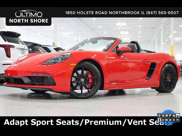 2021 Porsche 718 Boxster GTS 4.0