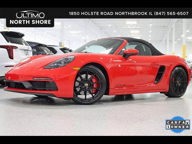 2021 Porsche 718 Boxster GTS 4.0