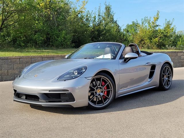 2021 Porsche 718 Boxster GTS 4.0