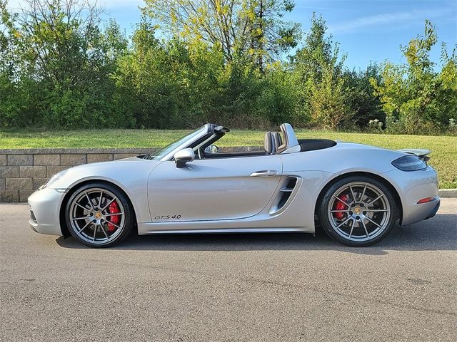 2021 Porsche 718 Boxster GTS 4.0