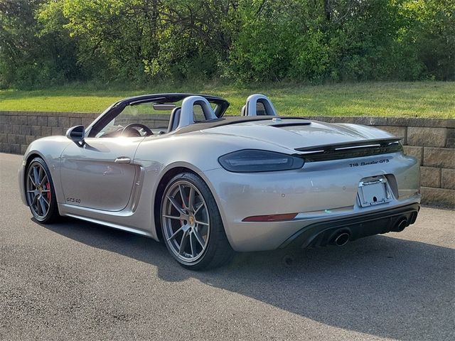 2021 Porsche 718 Boxster GTS 4.0