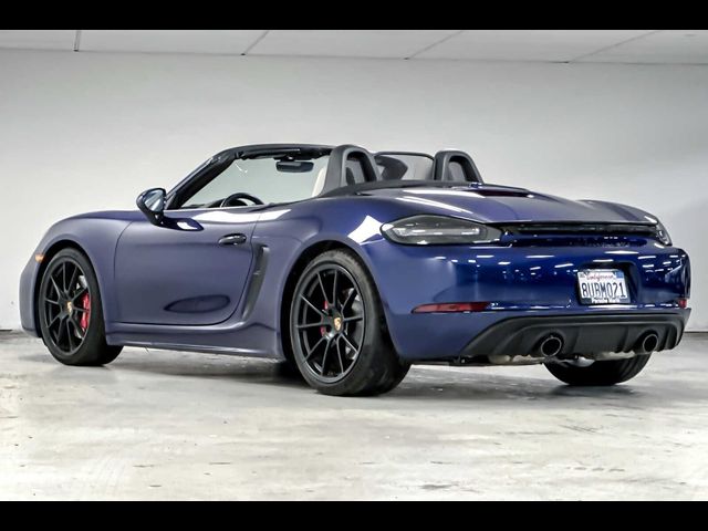 2021 Porsche 718 Boxster GTS 4.0