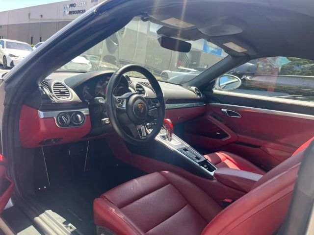 2021 Porsche 718 Boxster GTS 4.0