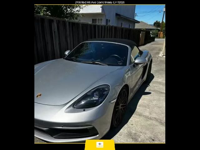 2021 Porsche 718 Boxster GTS 4.0