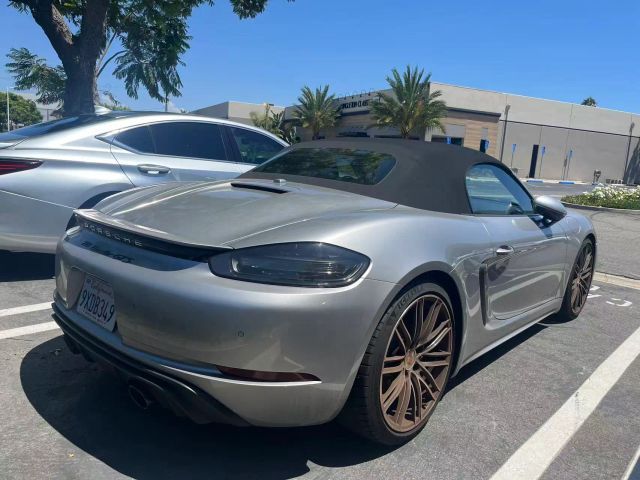 2021 Porsche 718 Boxster GTS 4.0