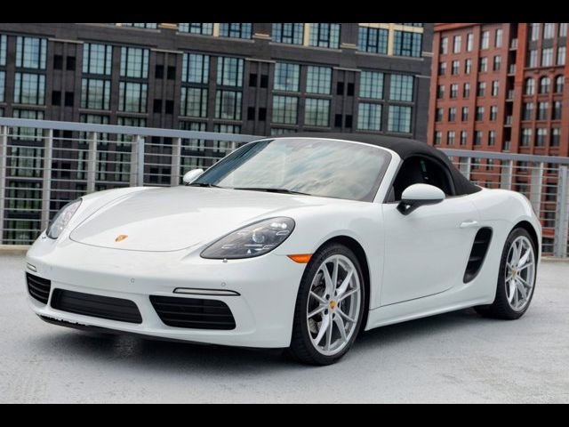 2021 Porsche 718 Boxster Base