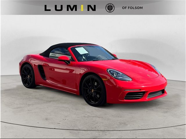2021 Porsche 718 Boxster