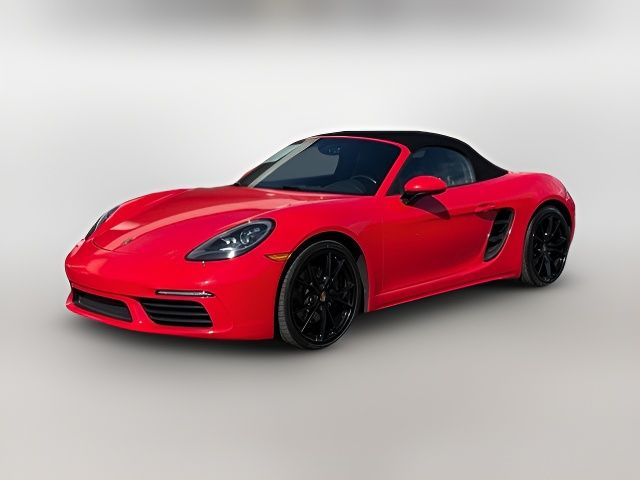2021 Porsche 718 Boxster