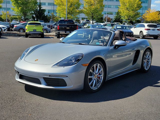 2021 Porsche 718 Boxster S