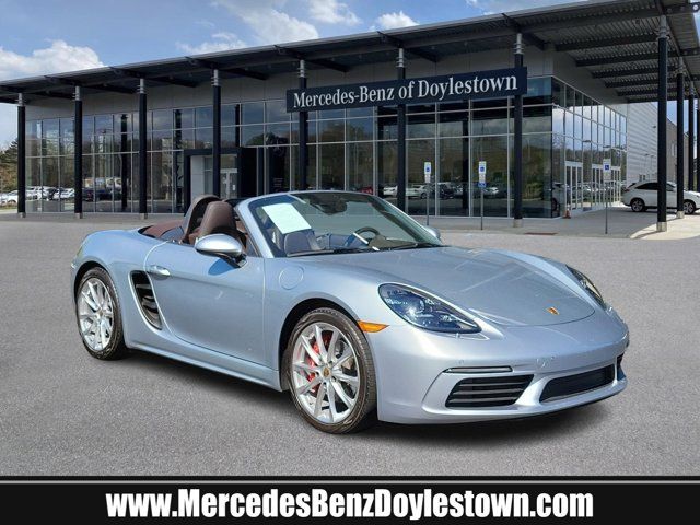 2021 Porsche 718 Boxster S