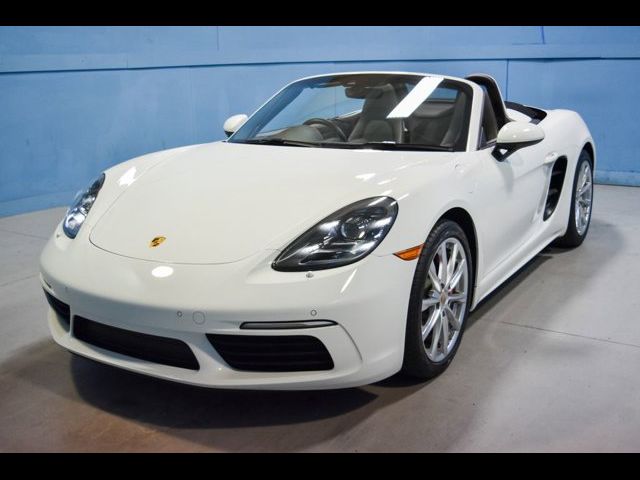 2021 Porsche 718 Boxster S