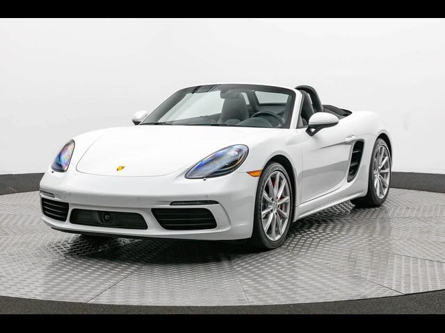 2021 Porsche 718 Boxster S