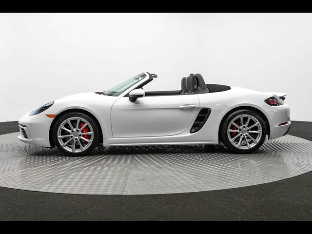 2021 Porsche 718 Boxster S