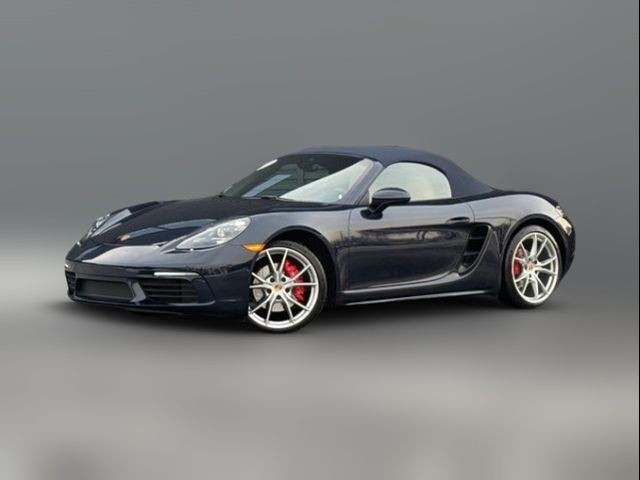 2021 Porsche 718 Boxster S