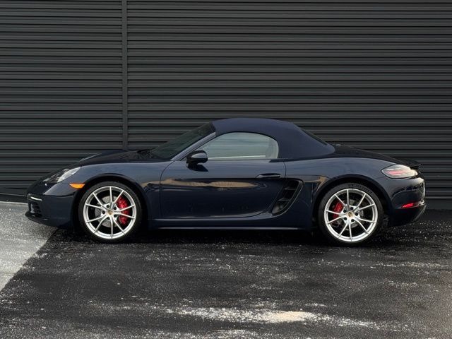 2021 Porsche 718 Boxster S