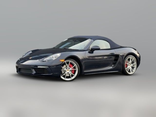 2021 Porsche 718 Boxster S