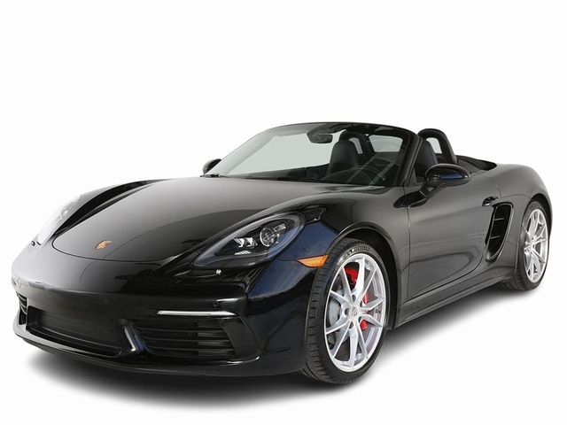 2021 Porsche 718 Boxster S