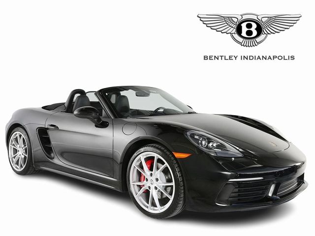 2021 Porsche 718 Boxster S