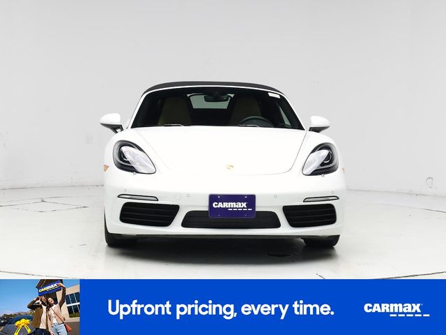 2021 Porsche 718 Boxster S