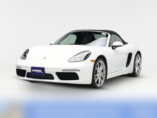 2021 Porsche 718 Boxster S