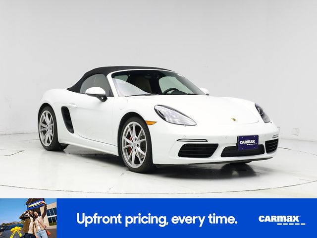 2021 Porsche 718 Boxster S