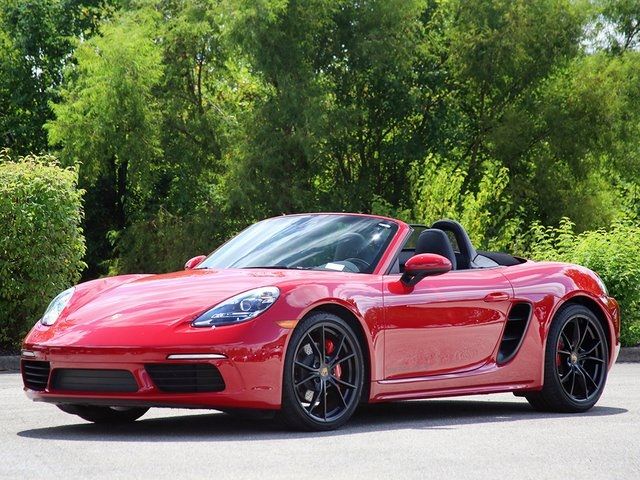 2021 Porsche 718 Boxster S