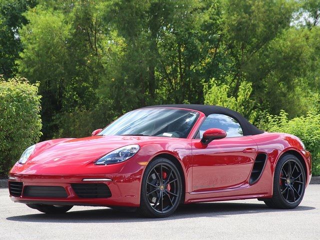 2021 Porsche 718 Boxster S