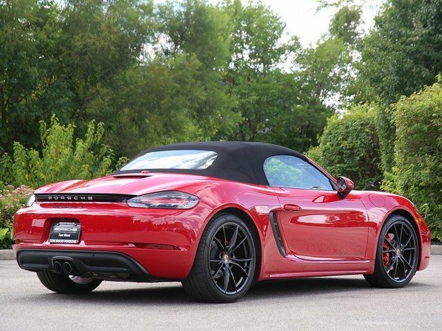 2021 Porsche 718 Boxster S