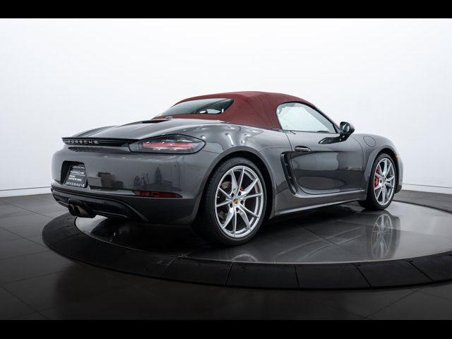 2021 Porsche 718 Boxster S