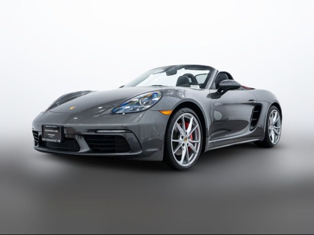 2021 Porsche 718 Boxster S