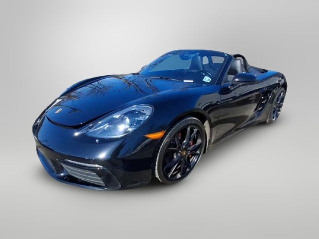 2021 Porsche 718 Boxster S