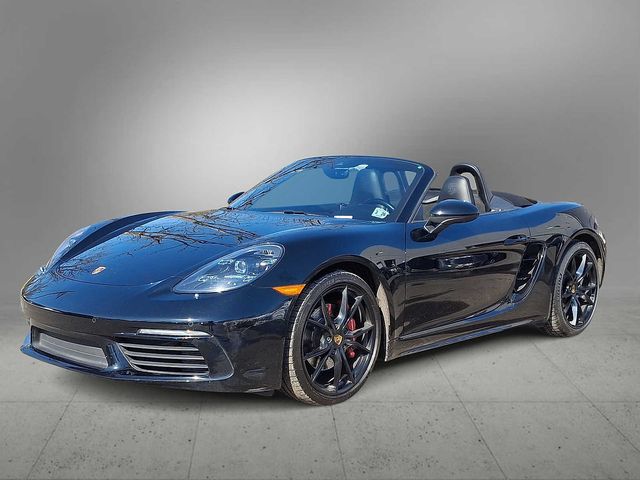 2021 Porsche 718 Boxster S