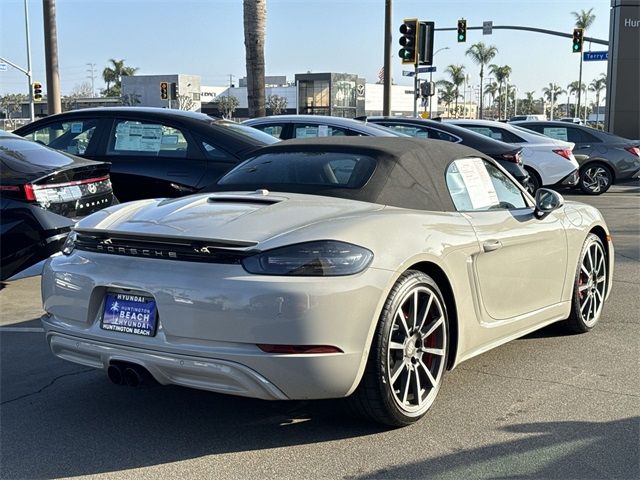 2021 Porsche 718 Boxster S