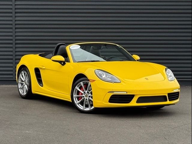 2021 Porsche 718 Boxster S