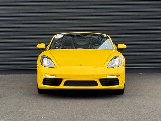 2021 Porsche 718 Boxster S