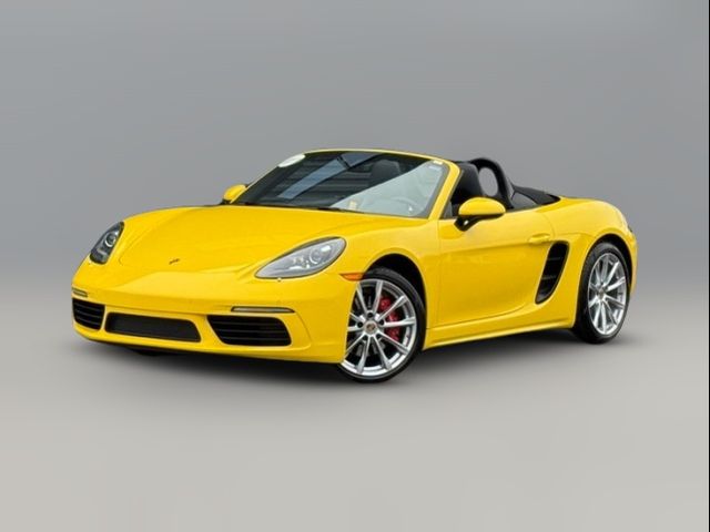 2021 Porsche 718 Boxster S