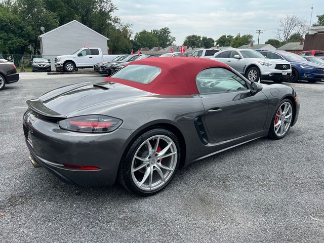 2021 Porsche 718 Boxster S