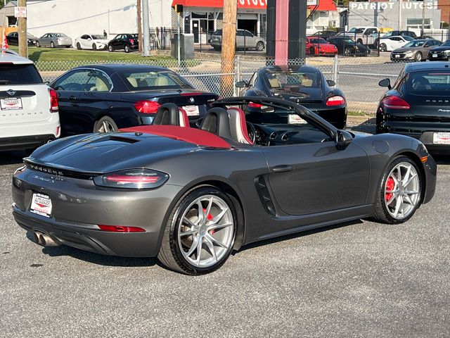 2021 Porsche 718 Boxster S