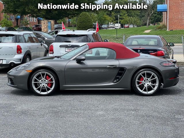 2021 Porsche 718 Boxster S