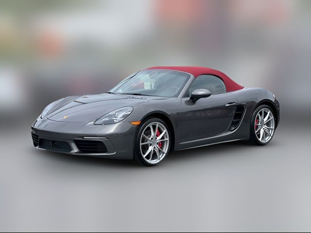 2021 Porsche 718 Boxster S