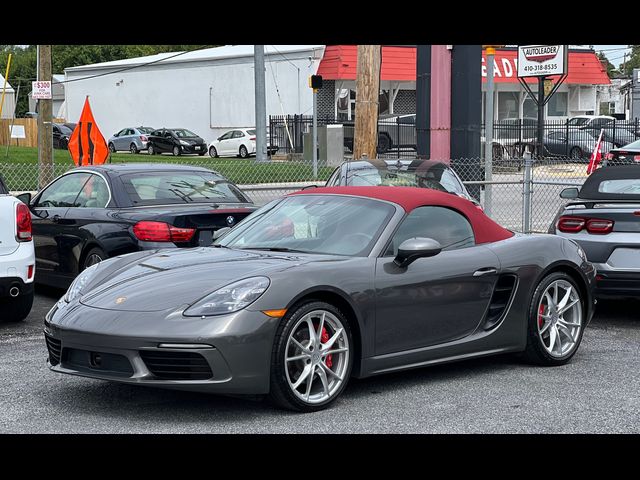 2021 Porsche 718 Boxster S