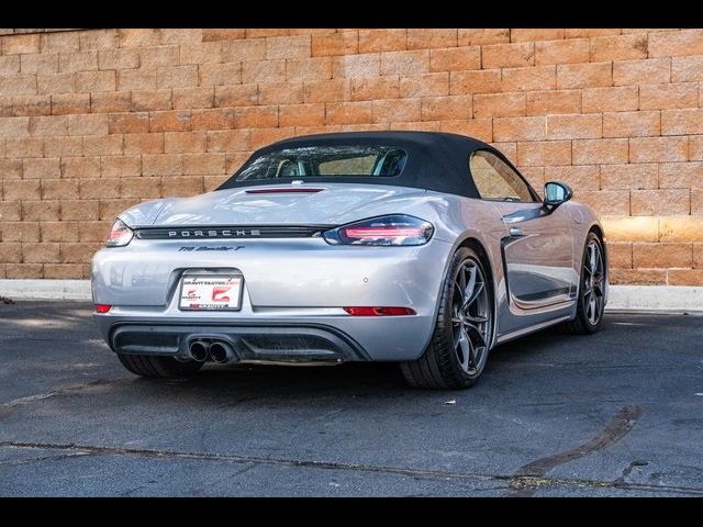 2021 Porsche 718 Boxster T